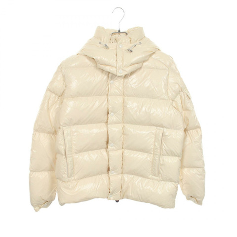 MONCLER MAYA 羽絨外套 尼龍 米色 #3 二手 女款