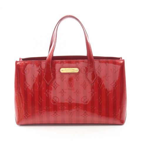 路易威登 Wilsher PM 單肩手提包 M91702 Monogram Rayure Pomme Damour