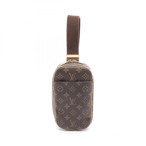 路易威登 Pochette Gange 腰包 M51870 Monogram 棕色皮革