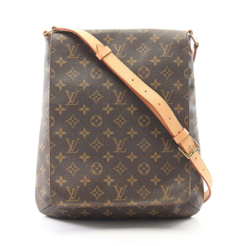 路易威登 Musette 斜背單肩包 M51256 Monogram 帆布 二手女款