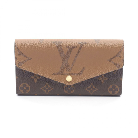 路易威登 Portefeuille Sarah 雙折皮夾 M80726 Monogram Giant Reverse LV