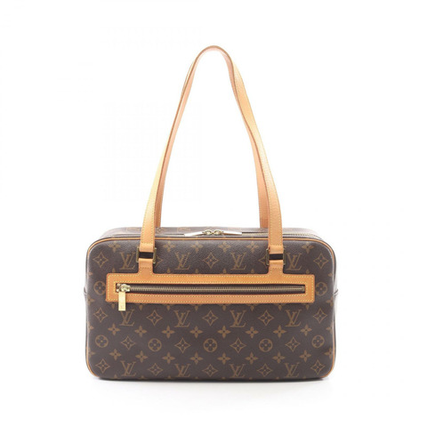 路易威登 Cite GM 單肩包 M51181 Monogram 皮革棕色二手女士