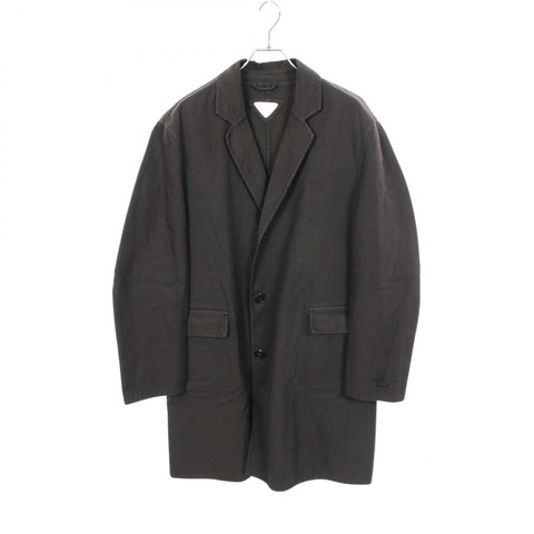 PRADA 其他款式 UC525D 棉質棕色男士二手外套