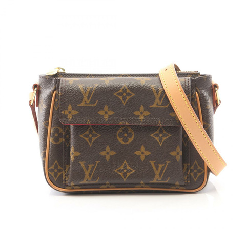 路易威登 Vivacite PM 單肩斜背包 M51165 Monogram 棕色皮革