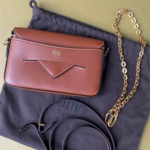 moynat 甘邑色信封包