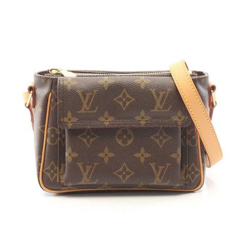 路易威登 Viva Cite PM 單肩包 M51165 Monogram 帆布皮革二手 LV