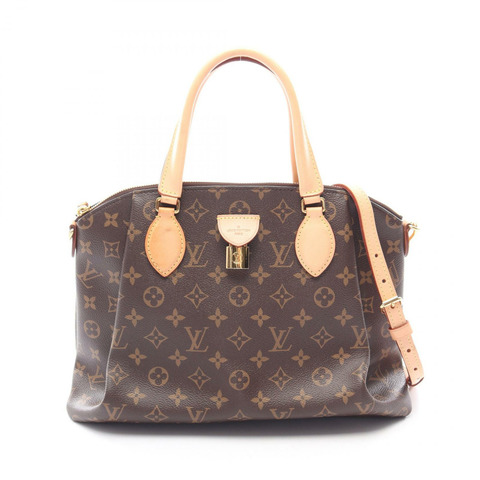 路易威登 Rivoli MM 肩斜背包 M44546 Monogram 棕色皮革