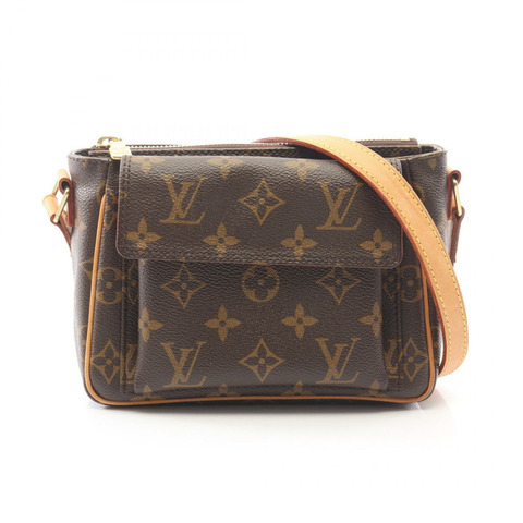 路易威登 Vivacite PM 單肩斜背包 M51165 Monogram 棕色皮革