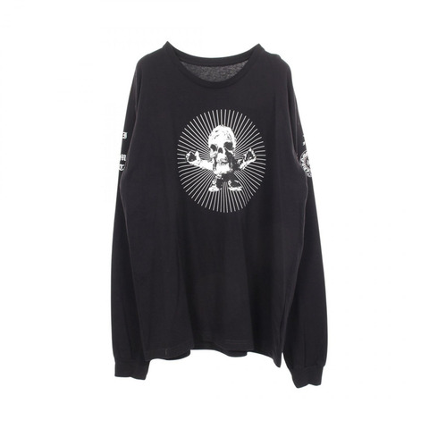 CHROME HEARTS FOTI HARRIS TEETER 長袖T卹 純棉 黑 二手 男款