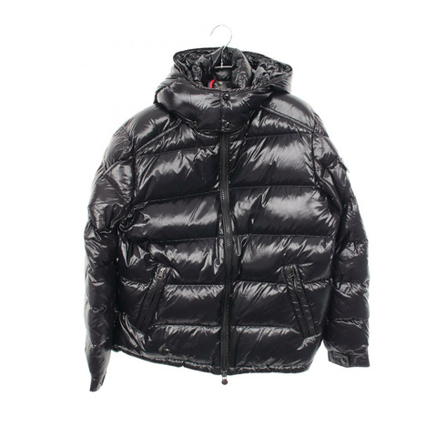 MONCLER MAYA 羽絨外套 I20911A53600 68950 尼龍 黑色 #5 二手 男款