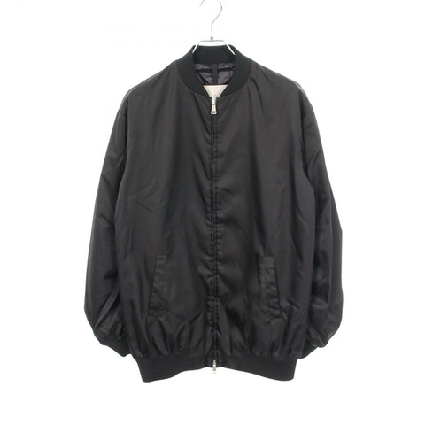 MONCLER ALDEBARAN 黑色尼龍短袖夾克 1b74100 二手女款