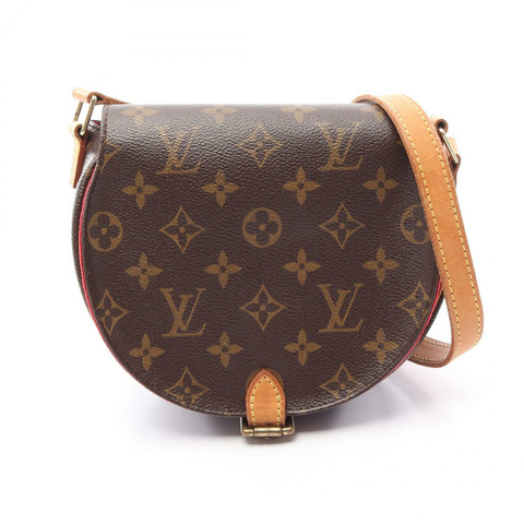 路易威登 Tambourin 單肩斜背包 M51179 Monogram 棕色皮革