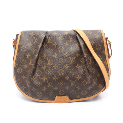 路易威登 Menilmontant MM 肩斜背包 M40473 Monogram 帆布 二手