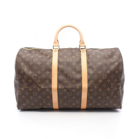 路易威登 Keepall 50 旅行包 M41426 Monogram 帆布皮革二手