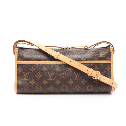 路易威登 Popincourt 長肩斜背包 M40008 Monogram 皮革