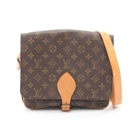 路易威登 Cartouchiere GM 單肩斜背包 M51252 Monogram 皮革 LV