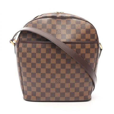 路易威登 Ipanema GM 單肩包 N51292 Damier 帆布皮革 Ebene 二手 LV