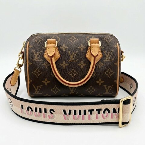 LV 老花 Speedy 20