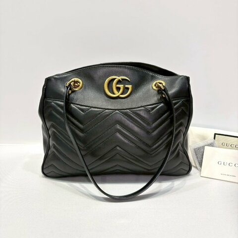 GUCCI GG Marmont單肩托特包