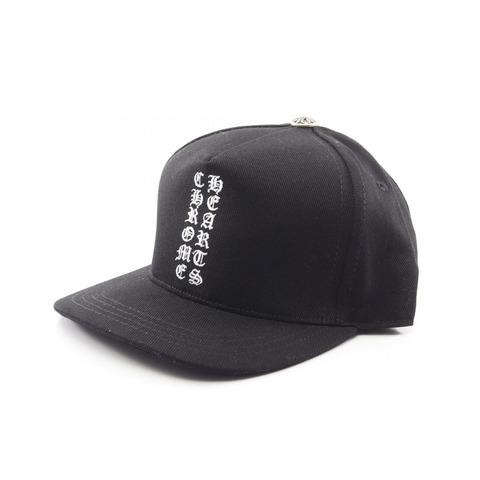 鉻心牌筆下Logo棒球帽，黑色，棉質，二手，男款