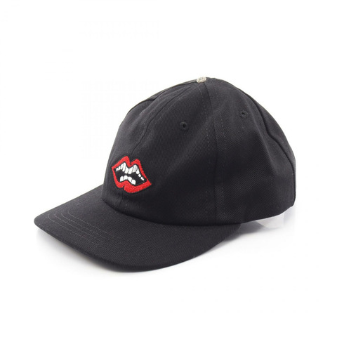 Chrome Hearts Chrome Hearts × MATTY BOY 男士黑色棉質棒球帽（二手）