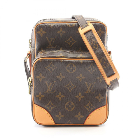 路易威登亞馬遜肩挎斜背包 M45236 Monogram帆布皮革二手