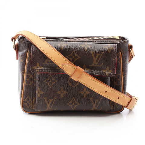 路易威登 Vivacite PM 單肩斜背包 M51165 Monogram 帆布 二手 LV