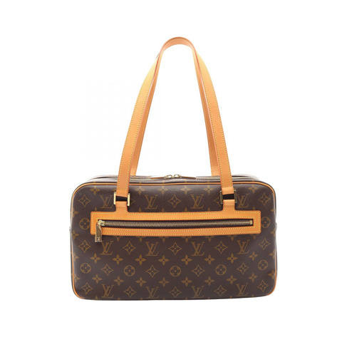 路易威登 Cite GM 單肩手提包 M51181 Monogram 皮革棕色二手女士