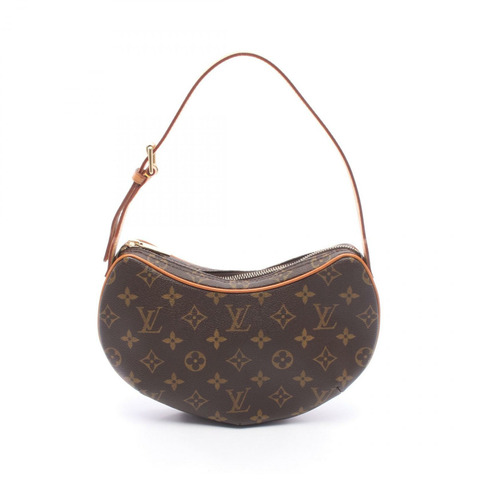 路易威登 Pochette Croissant 單肩手提包 M51510 Monogram 帆布 二手 LV