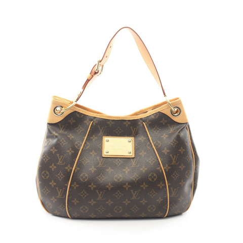 路易威登 Garriella PM 單肩手提包 M56382 Monogram 皮革 棕色 二手