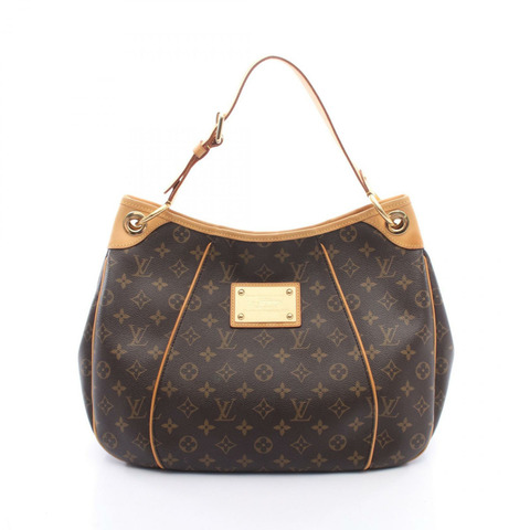 路易威登 Garriella PM 單肩手提包 M56382 Monogram 皮革 棕色 二手