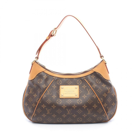 路易威登 Thames GM 單肩手提包 M56383 Monogram 帆布皮革二手 LV
