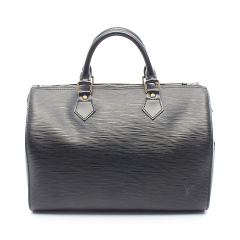 路易威登 Speedy 30 手提包 M59022 Epi 皮革 黑色 二手 女士