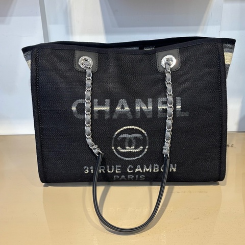 Chanel Deauville手提肩背沙灘包A67001