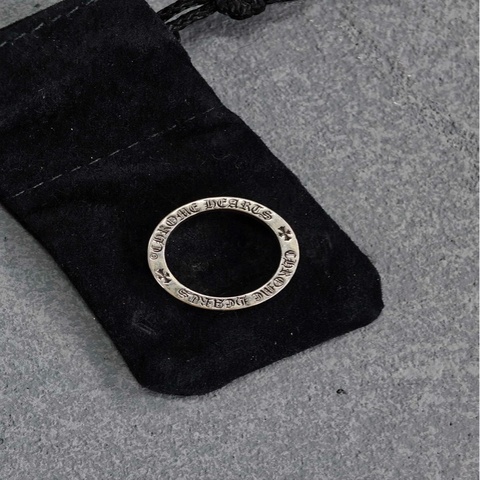 CHROME HEARTS 克羅心 forever 永恆戒指 US8碼