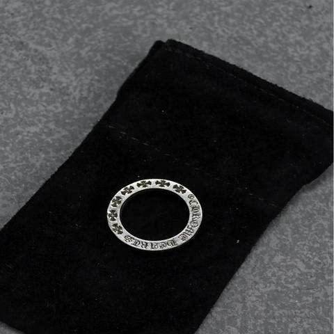 Chrome Hearts 克羅心 Forever 永恆戒指  US4.5碼