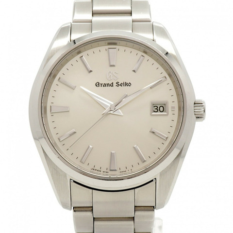 精工 Grand Heritage 系列 SBGP009 9F85-0AC0 銀色錶盤男士腕錶