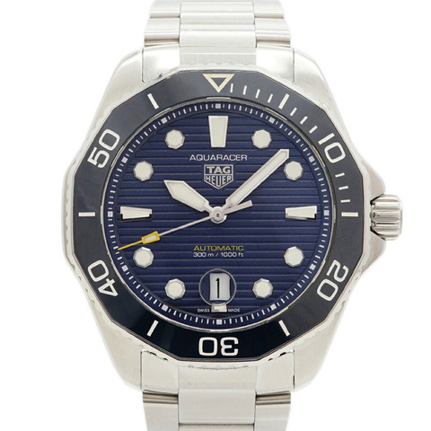 TAG Heuer 豪雅競潛系列專業300公尺潛水錶 WBP201B 藍色錶盤男士腕錶