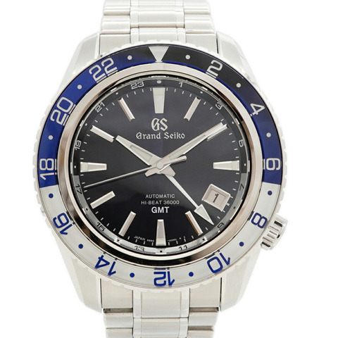 精工 Grand Sport 系列 SBGJ237 9S86-00K0 海軍藍錶盤男士腕錶