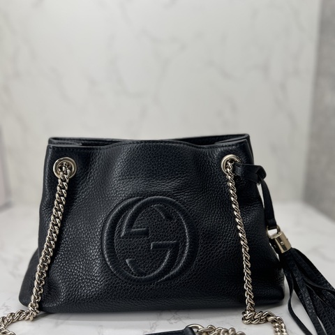香緹國際精品 GUCCI soho 鍊條包 1143