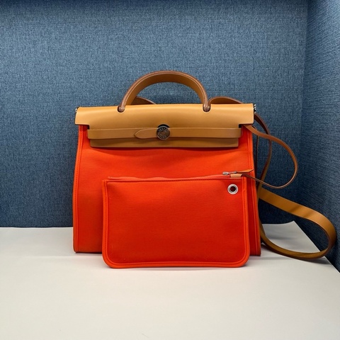 Hermes愛馬仕herbag31手提單肩斜挎包 98新