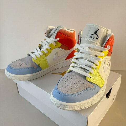 Air Jordan 1 Mid "To My First Coach" 38.5號 運動鞋