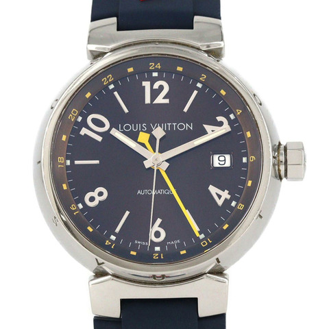 路易威登 Tambour GMT Q1131 SS 自動腕錶