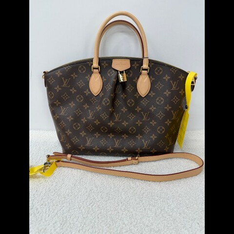路易威登/Louis Vuitton Boétie M45986 Monogram 塗層帆布