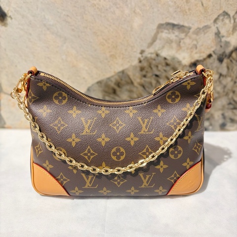 Louis Vuitton Monogram牛角包