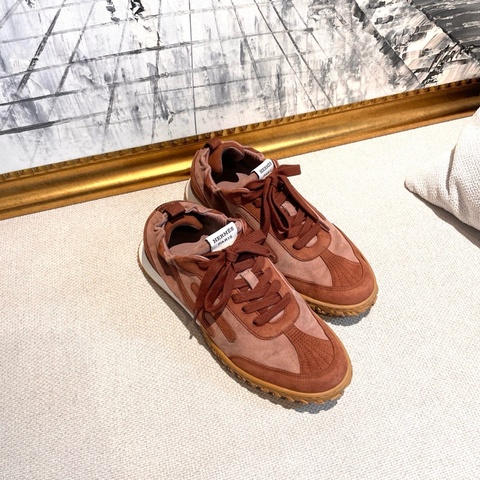 Hermes 愛馬仕 Jet德訓鞋/休閒鞋/復古玫瑰色/36號/98新美品