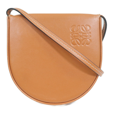 LOEWE 牛皮皮革Heel Pouch Mini肩背袋