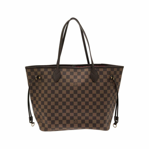 路易威登 Damier Neverfull 中號 N51105 手提包