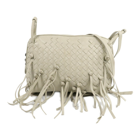 BOTTEGA VENETA 羊皮皮革Intrecciato Nodini肩背袋