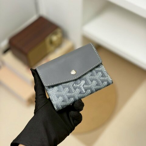 🏷️Goyard 高雅德．Saint Gabriel 三折短夾
